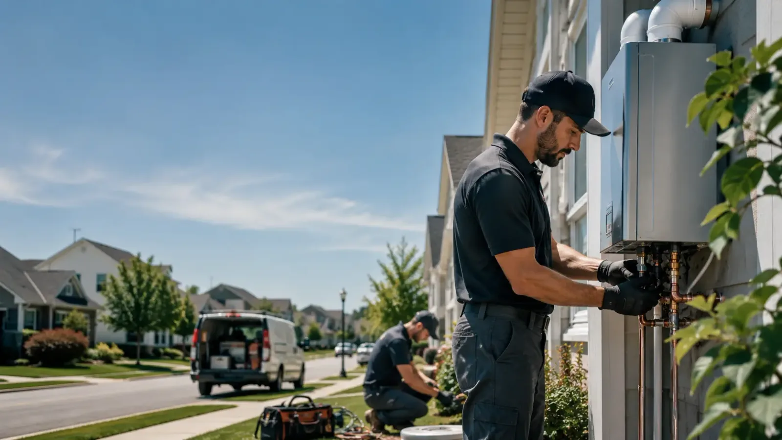 Tankless Water Heater Installation in Eagle River, WI